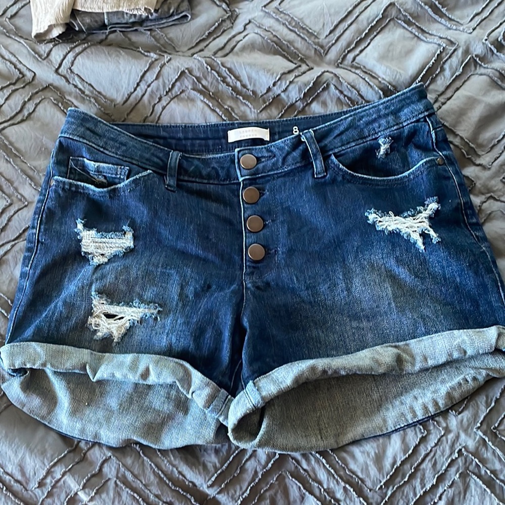Lauren Conrad Jean shorts